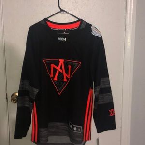 Adidas Team North America Hockey Jersey